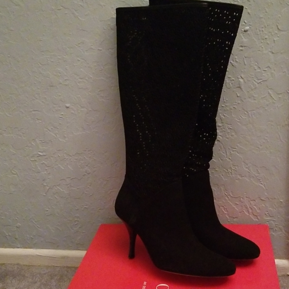 Oscar O-Babette Black Boot